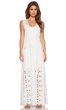 Twelfth Street By Cynthia Vincent Maxi Dress in White | REVOLVE