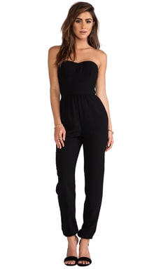 Twelfth Street By Cynthia Vincent Corset Jumpsuit in Black REVOLVE