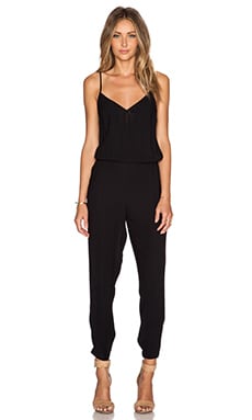 Twelfth Street By Cynthia Vincent Indian Jumpsuit in Black REVOLVE