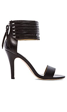 Product image of Twelfth Street By Cynthia Vincent Callie Woven Leather Lace Sandal. Click to view full details