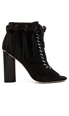 Twelfth Street By Cynthia Vincent Nailed Bootie in Black REVOLVE