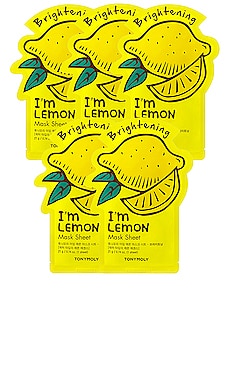 

Тканевая маска i'm lemon sheet mask - Tonymoly, Beauty: na, Маски для лица