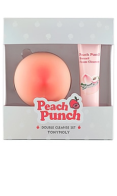 

Подарочный набор на праздник peach punch double cleanse set - Tonymoly, Beauty: na, Средства для очищения кожи