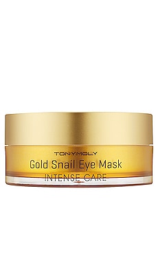 Product image of TONYMOLY Intense Care Gold Snail Eye Mask Pot 30 Pack. Click to view full details