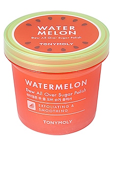 Watermelon Dew All Over Sugar Scrub TONYMOLY $16 