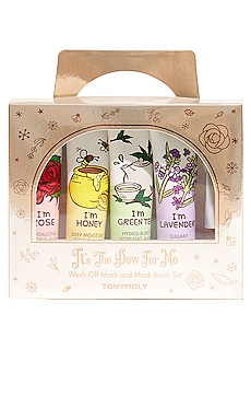 IT'S THE DEW FOR ME 4PC MASK SET マスクセットTONYMOLY$16