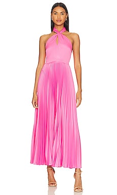Lauren Sleeveless Ruched Mini Dress | Blush | Dresses | Shona Joy