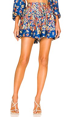 Oaklyn Mini Pleated Shorts AMUR $298 