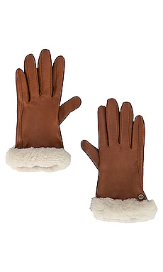 Classic Leather Shorty Tech Glove UGG $110 