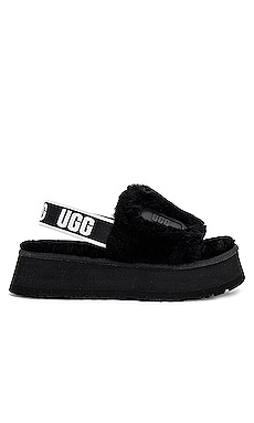 Black ugg slippers discount journeys