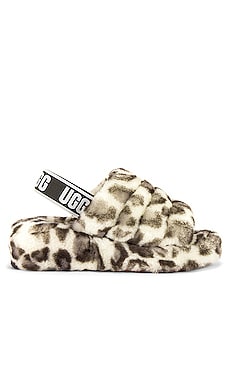 Fluff yeah sales white leopard