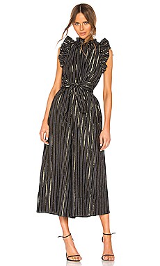 Ulla johnson hot sale simka jumpsuit