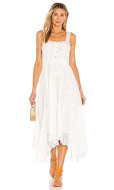 Ulla Johnson Mira Dress in Blanc | REVOLVE