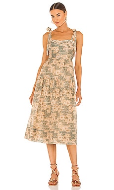 Ulla johnson aviva outlet dress