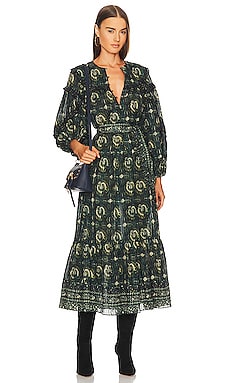 Product image of Ulla Johnson Brita Dress. Click to view full details