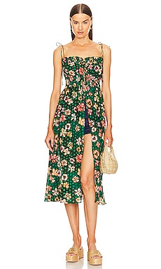 Free people best sale beach party midi