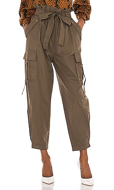 

Брюки willett - Ulla Johnson, Военный стиль, Стейтмент-брюки