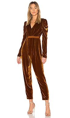 Ulla johnson hot sale velvet jumpsuit