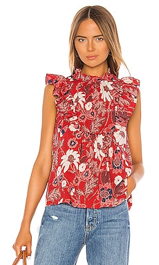 Ulla johnson discount ida top