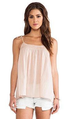 L'Academie The Alix Top in Ivory Cream