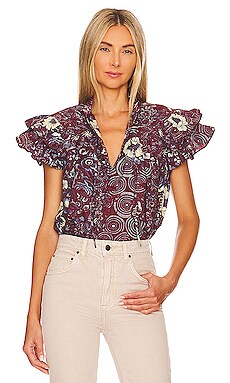 Product image of Ulla Johnson Letty Top. Click to view full details