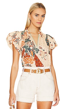 Product image of Ulla Johnson Kai Top. Click to view full details