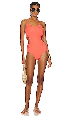 Pipa Bikini Coral - Plumeria Swimwear
