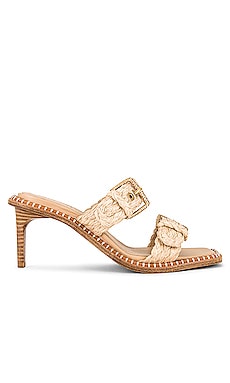 Product image of Ulla Johnson Ellery Raffia Sandal. Click to view full details