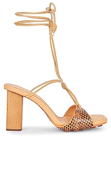 Loeffler Randall Penny Knot Mule in Leopard | REVOLVE