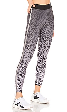 Nike High-waisted 7/8 Leggings in Grey Heather & Sail