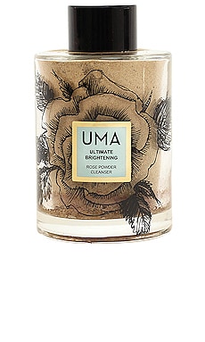Ultimate Brightening Rose Powder Cleanser UMA