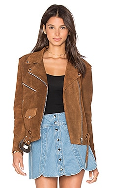 revolve suede jacket