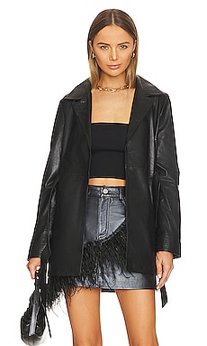 Product image of Understated Leather Dancing Queen Jacket. Click to view full details