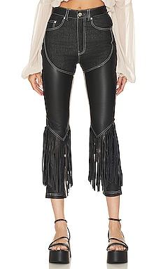 Cowboy Chaps Pants Understated Leather $297 BEST SELLER