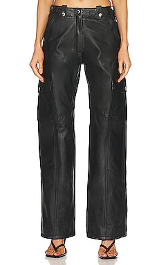 Product image of Understated Leather Destiny Leather Cargo Pants. Click to view full details