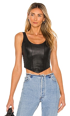Mustang Bustier Understated Leather $158 