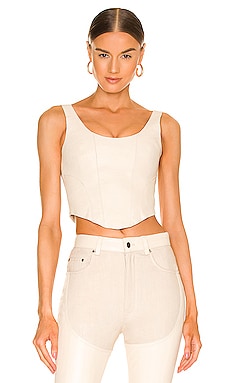 x REVOLVE Mustang Bustier Understated Leather $158 