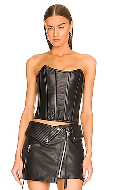 Louise Bustier Understated Leather $193 