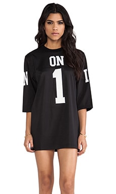 UNIF ON1 Jersey Dress in Black | REVOLVE