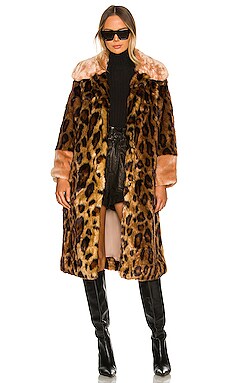 Women's Faux Fur Jackets & Coats in Black, White, Pink and More