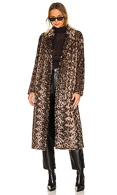 So Long Faux Fur Coat Unreal Fur $549 BEST SELLER