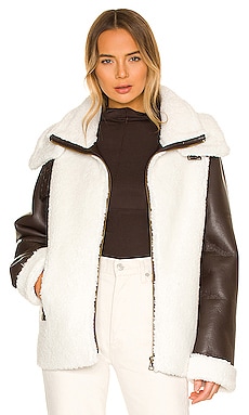 Symbiosis Faux Fur Jacket Unreal Fur $399 BEST SELLER