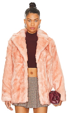 Elba BlazerUnreal Fur$288