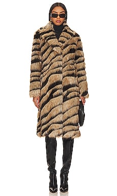 Bengal Kiss Coat Unreal Fur