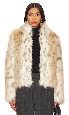 Fur Delish Jacket in Natural – Unreal Fur