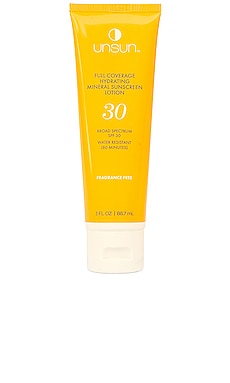Hyrdating Full Coverage Body Lotion Spf 30 UnSun Cosmetics