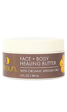 Product image of UnSun Cosmetics Face And Body Healing Butter. Click to view full details