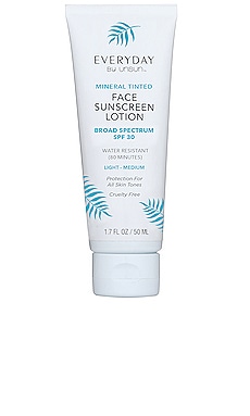 Everyday Mineral Tinted Face Sunscreen UnSun Cosmetics