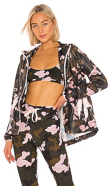 

Куртка forest camo ash - THE UPSIDE, Розовый, Куртки