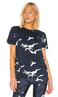 

Футболка marine camo - THE UPSIDE, Синий, Топы